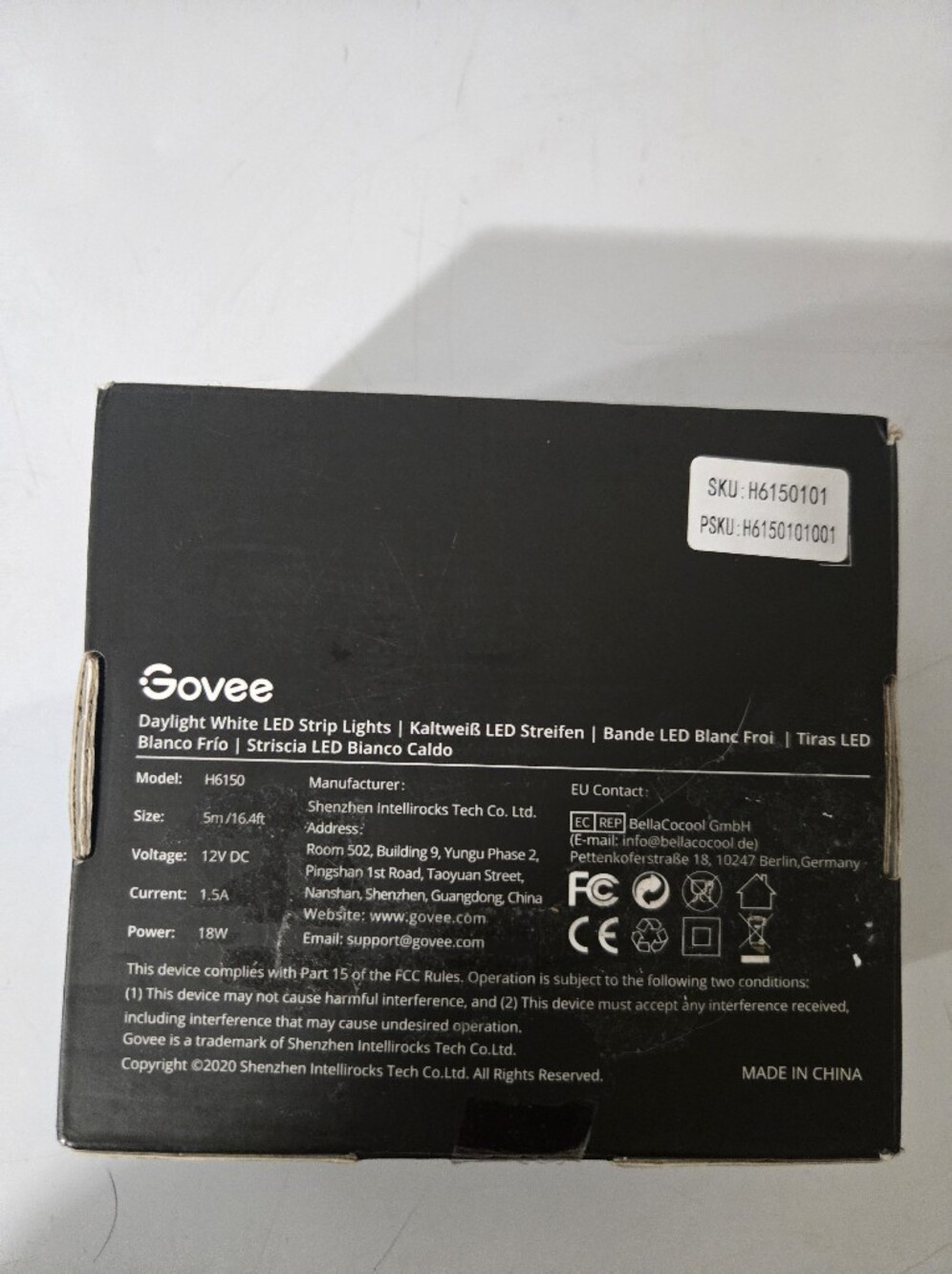 Nib 16ft LED lights - Picture 3 of 5